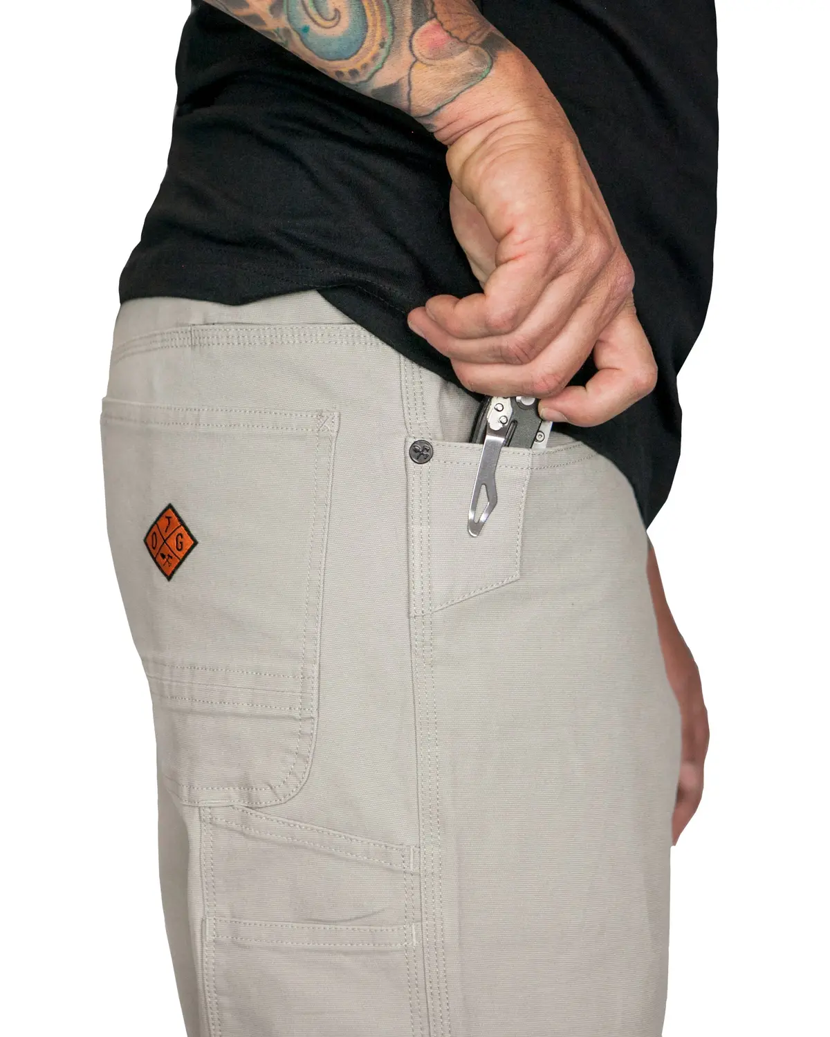 Trailblazer 5.0 Pants - Flint Grey - Taper Fit 1
