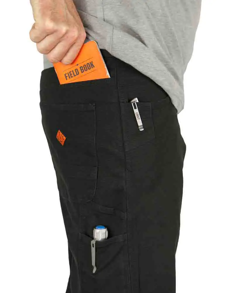 Trailblazer Taper Fit Pants - Blk 6