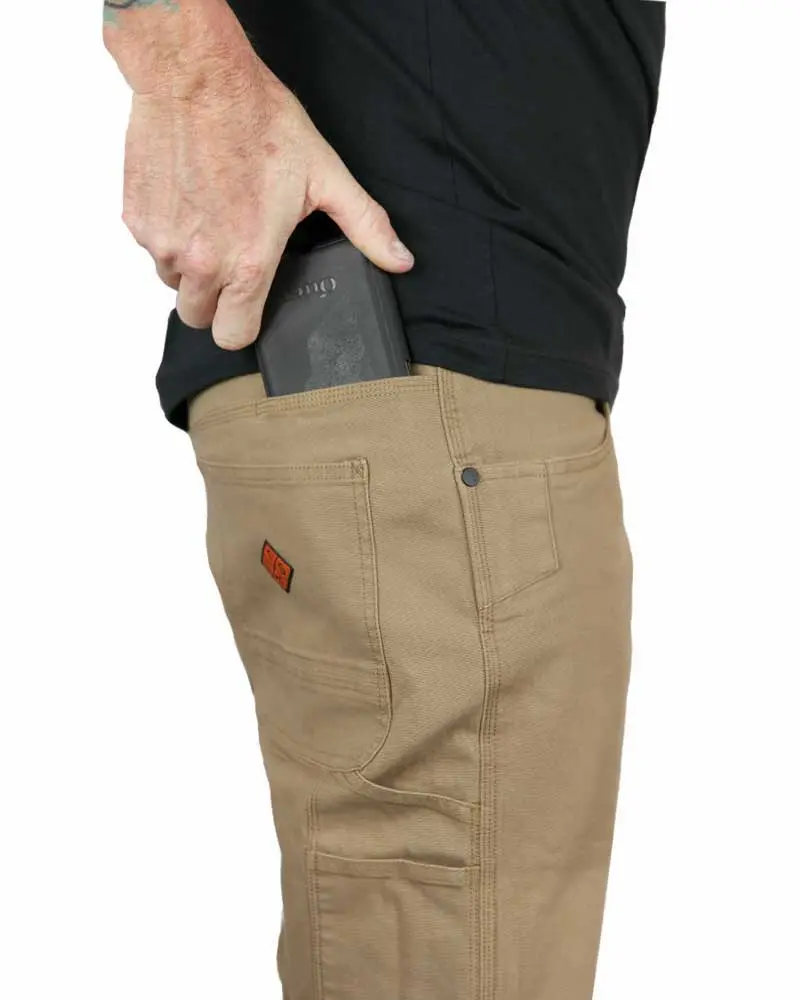 Trailblazer Standard Fit Pants - Coyote 11