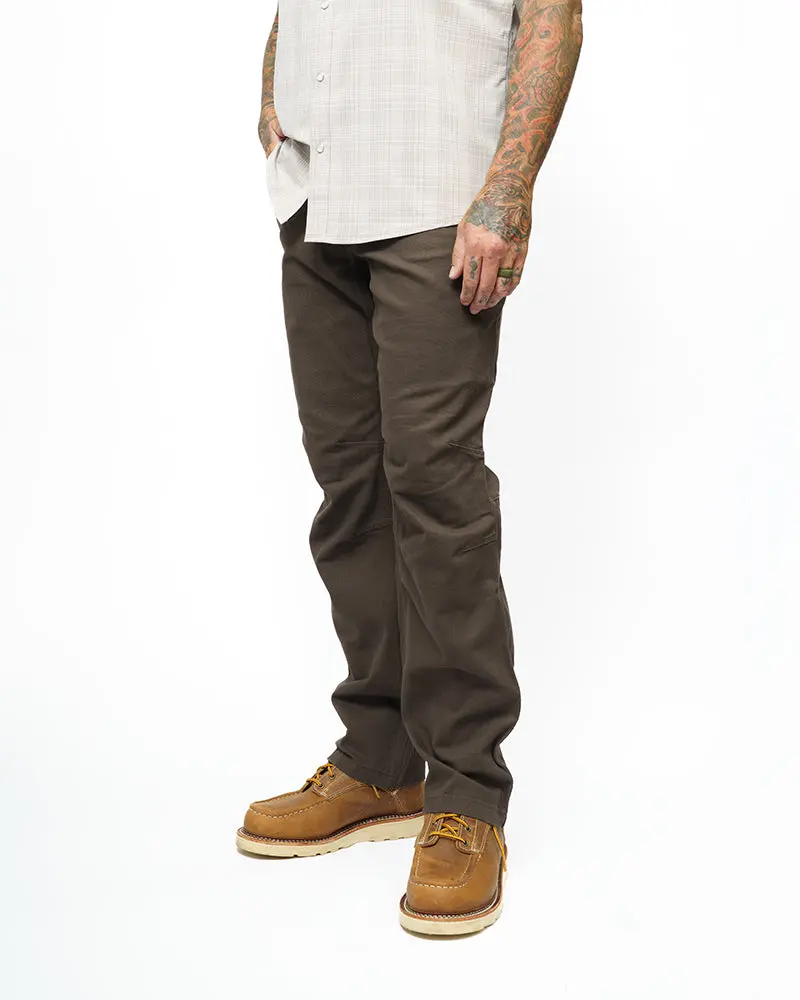 Trailblazer Standard Fit Pants - Dk Brn 1