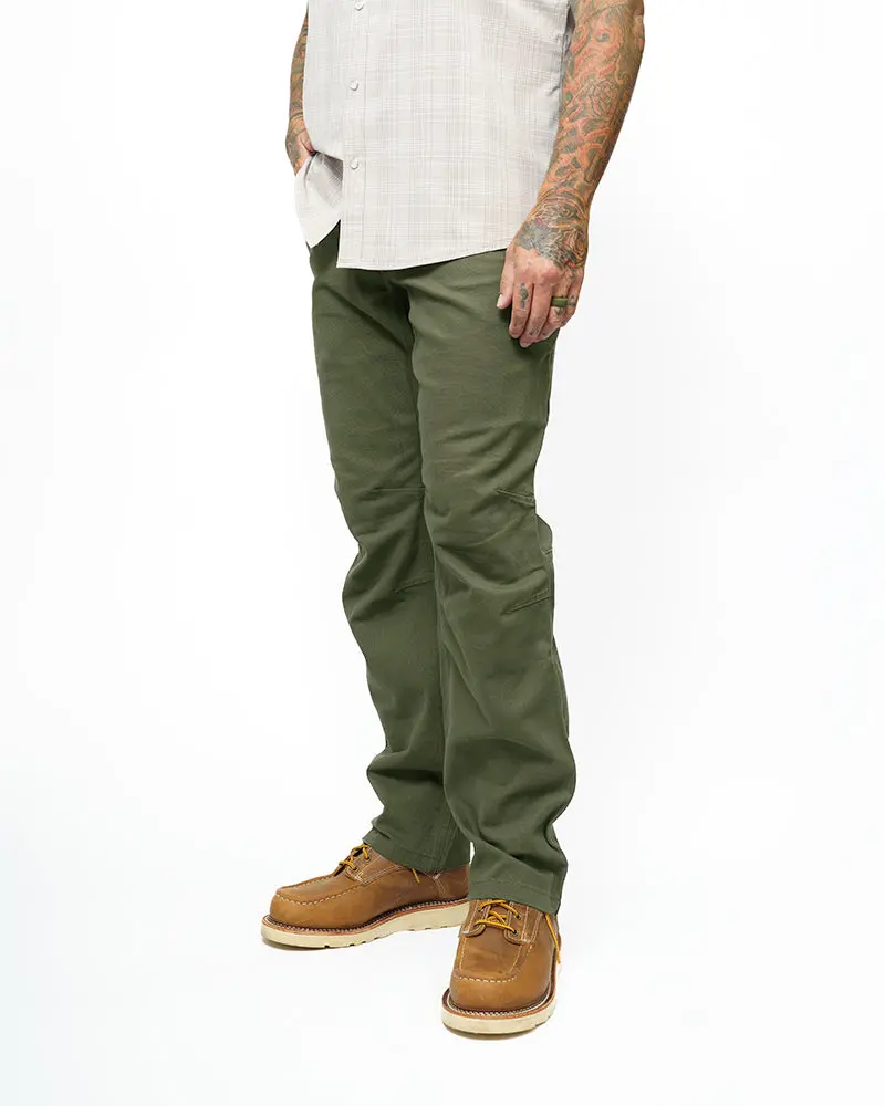 Trailblazer Standard Fit Pants - Dk Olive 1