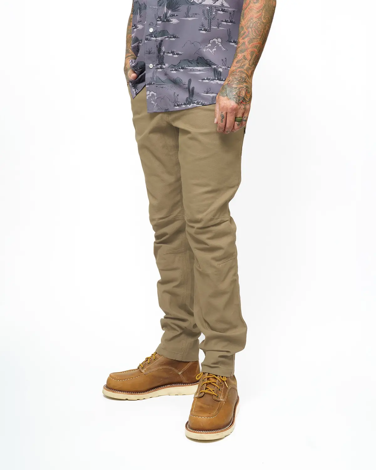 Trailblazer Taper Fit Pants - Coyote 1