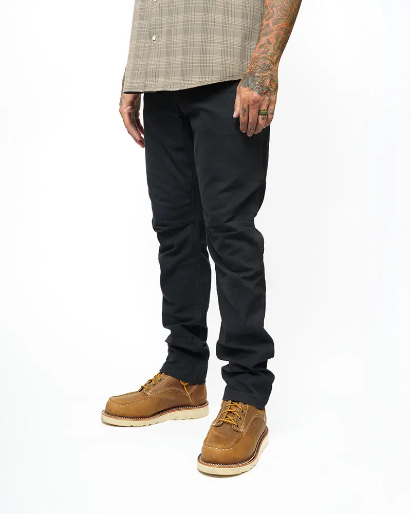 Trailblazer Taper Fit Pants - Blk 3