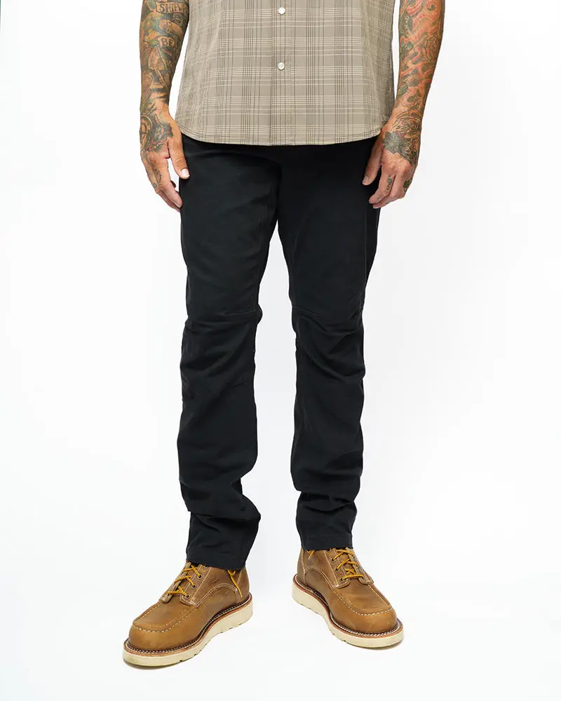 Trailblazer Taper Fit Pants - Blk 2