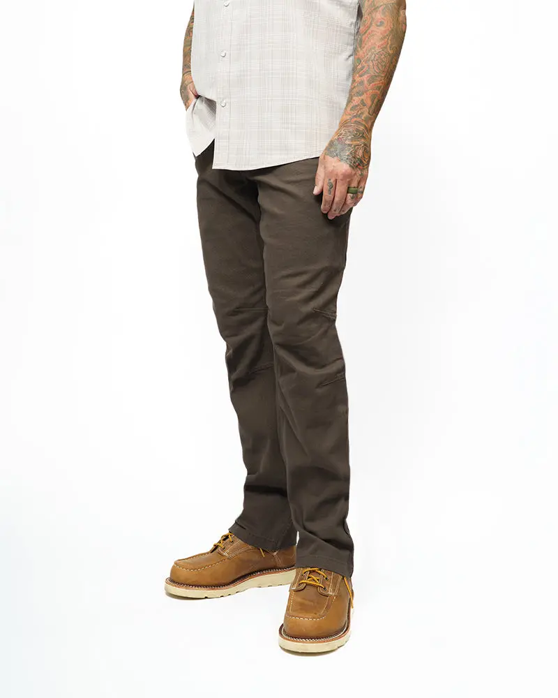 Trailblazer Taper Fit Pants - Dk Brn 1