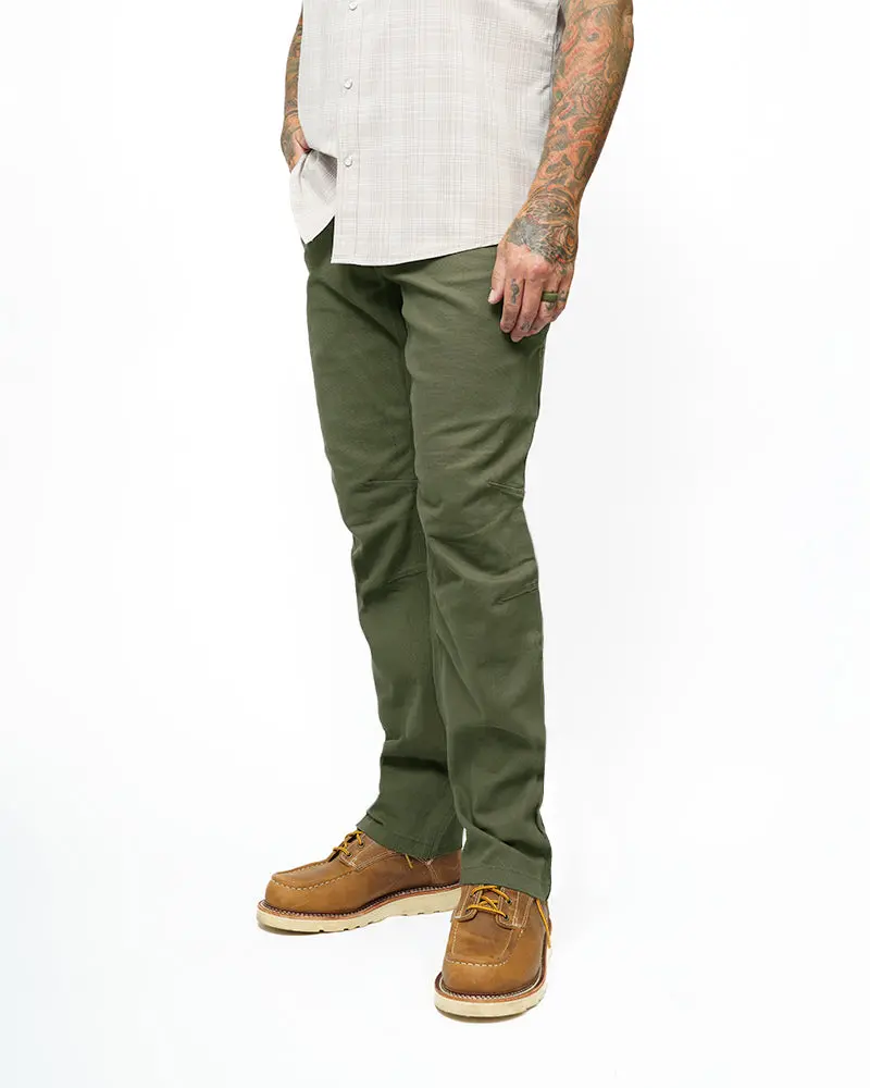 Trailblazer Taper Fit Pants - Dk Olive 1