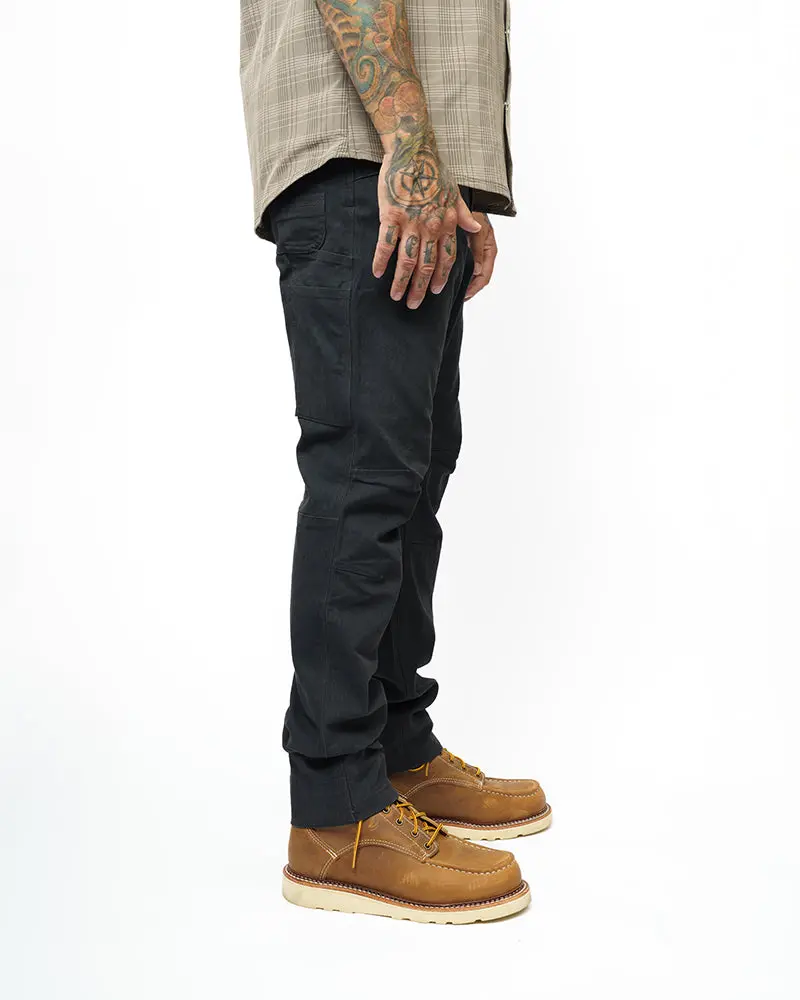 Trailblazer Taper Fit Pants - Vintage Black 5
