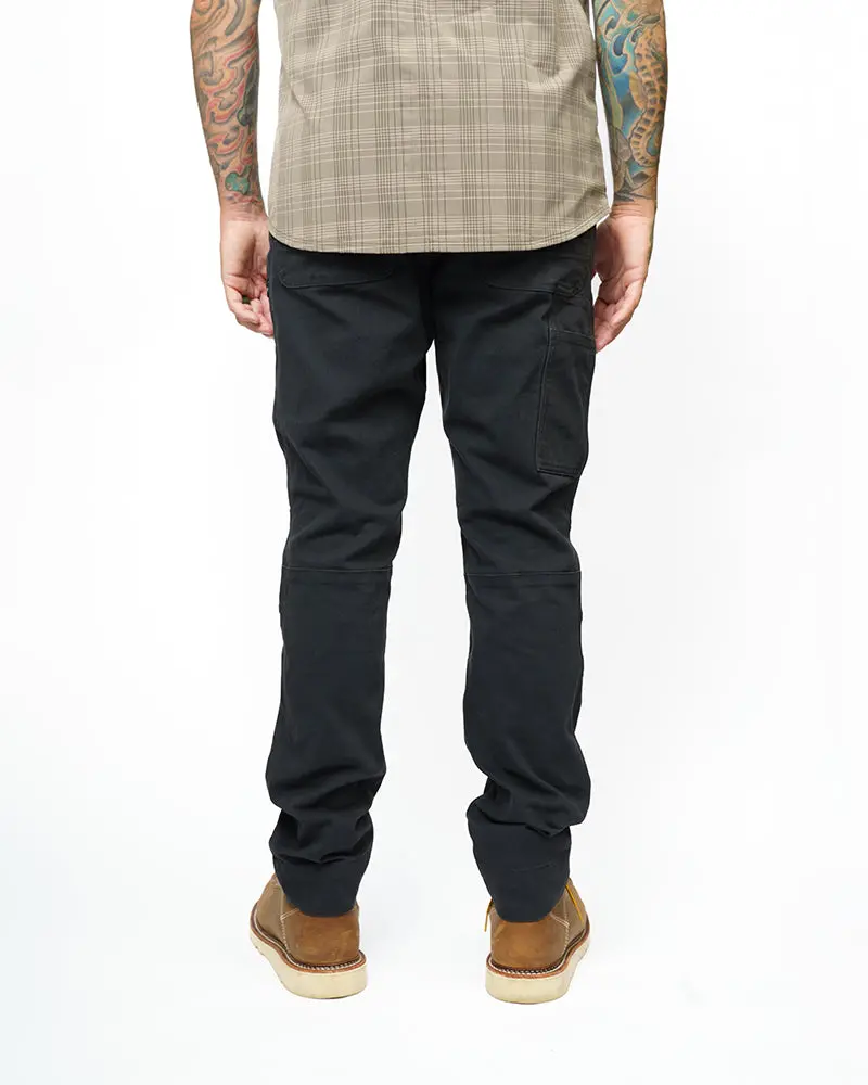 Trailblazer Taper Fit Pants - Vintage Black 4