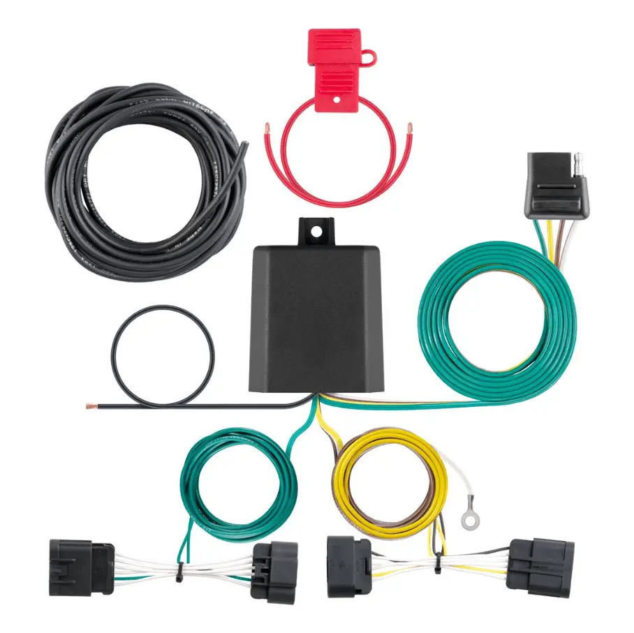 Trailer Wiring Connector - Curt 56336 - Fits: Dodge Durango 2014-2020 1