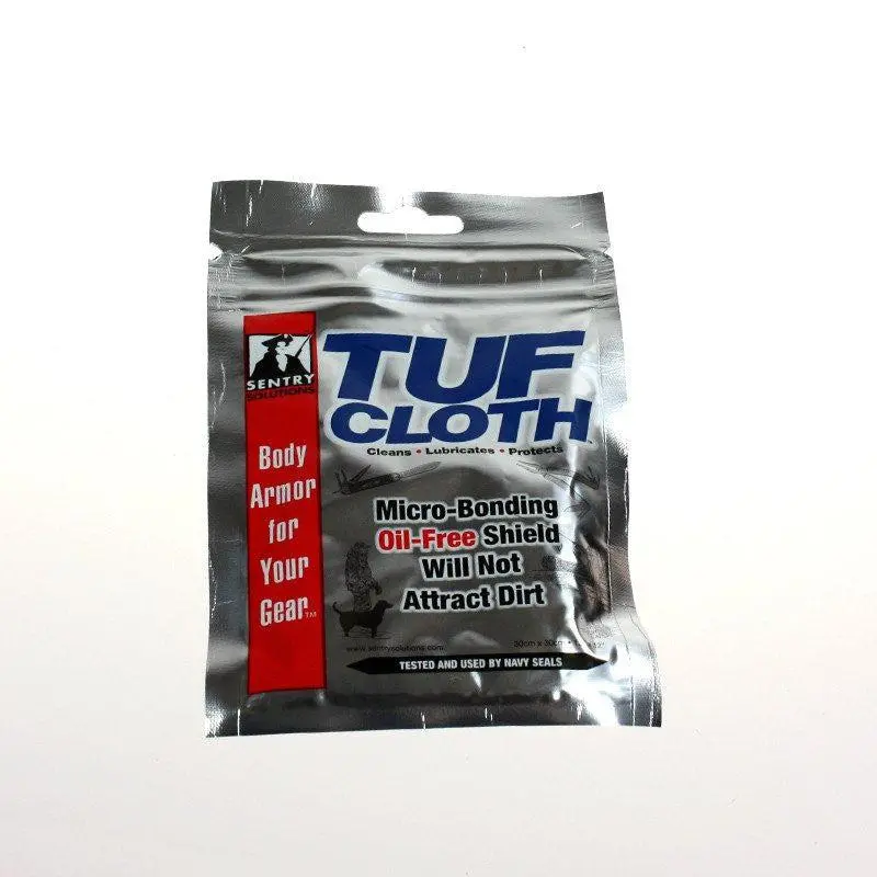 Tuf Cloth Micro Bonding Oil-Free Shield By Sentry (Pack Of 5) 1