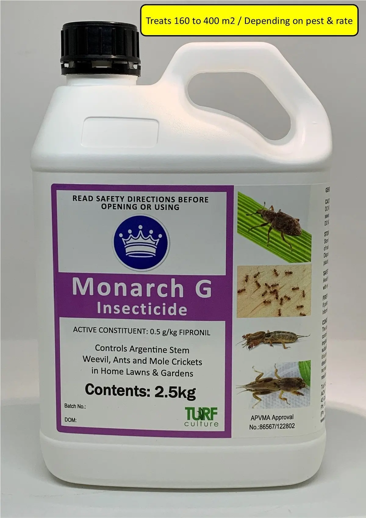 Monarch G Insecticide (0.5 G/Kg Fipronil) 1