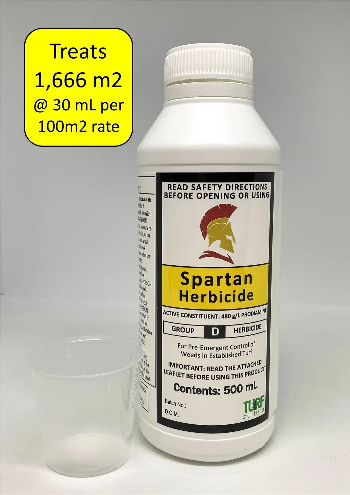 Spartan Herbicide (480 G/L Prodiamine) 1