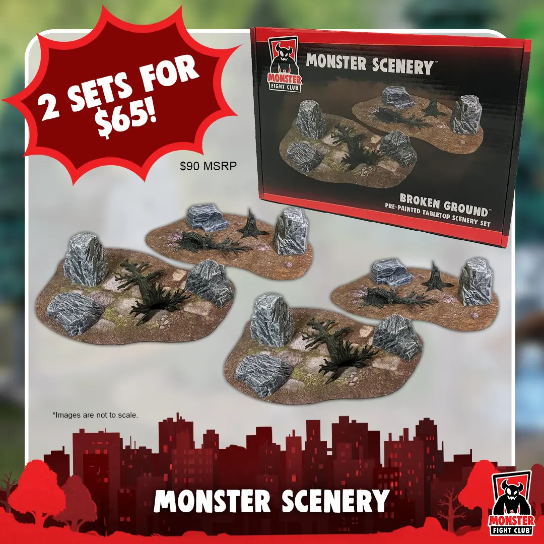 Broken Ground Bundle 1