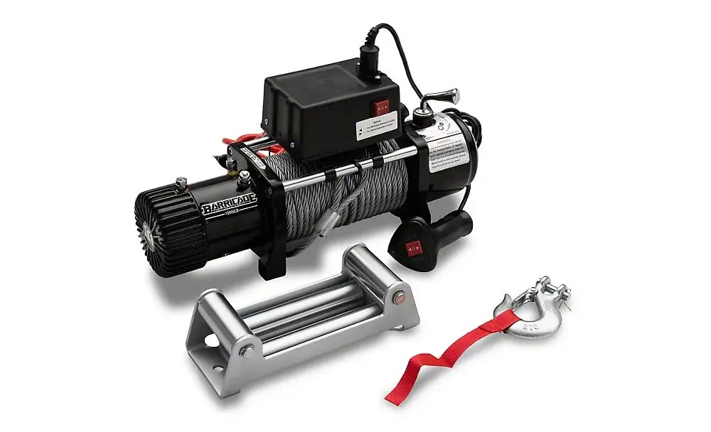 Barricade 10,000 lb Wireless Winch – Universal Compatibility