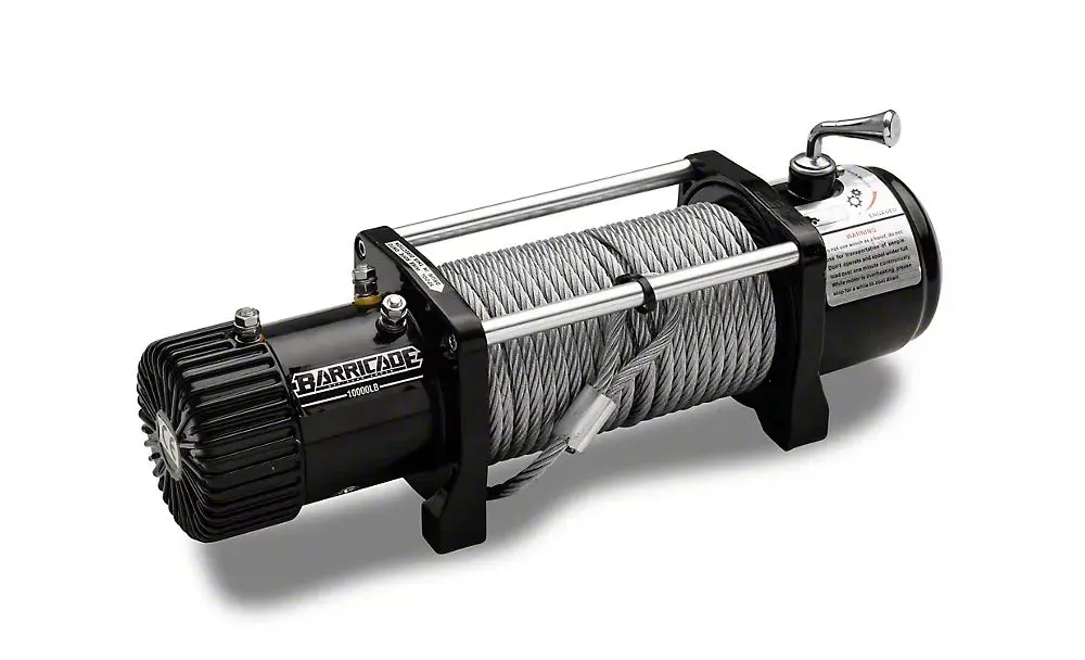 Barricade 10,000 Lb. Winch With Wireless Control (Universal; Some Adaptation May Be Required) 2