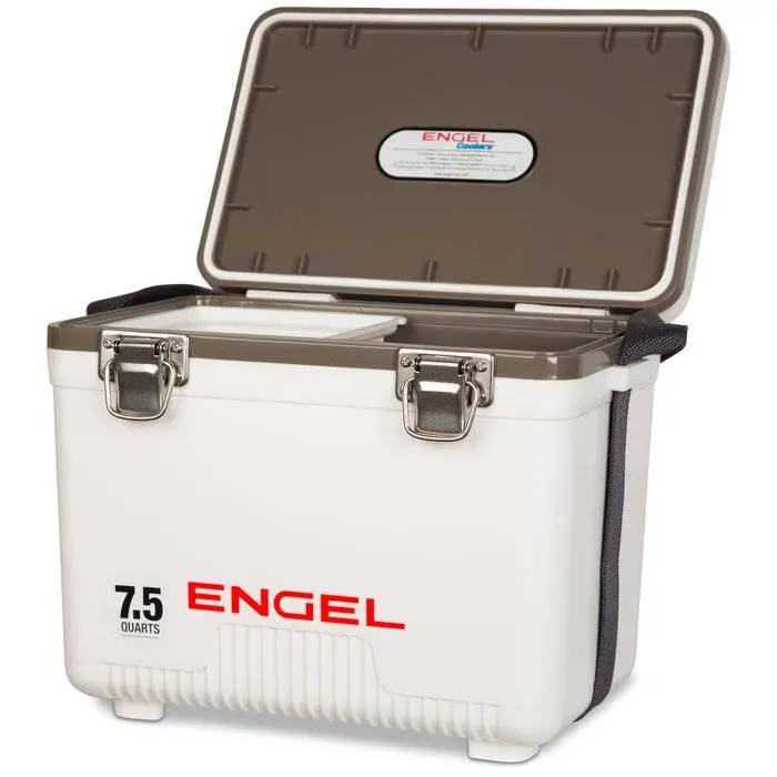 7.5 Quart Drybox / Cooler: Tan 2
