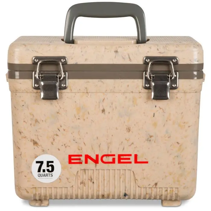 7.5 Quart Drybox / Cooler: Grassland 1