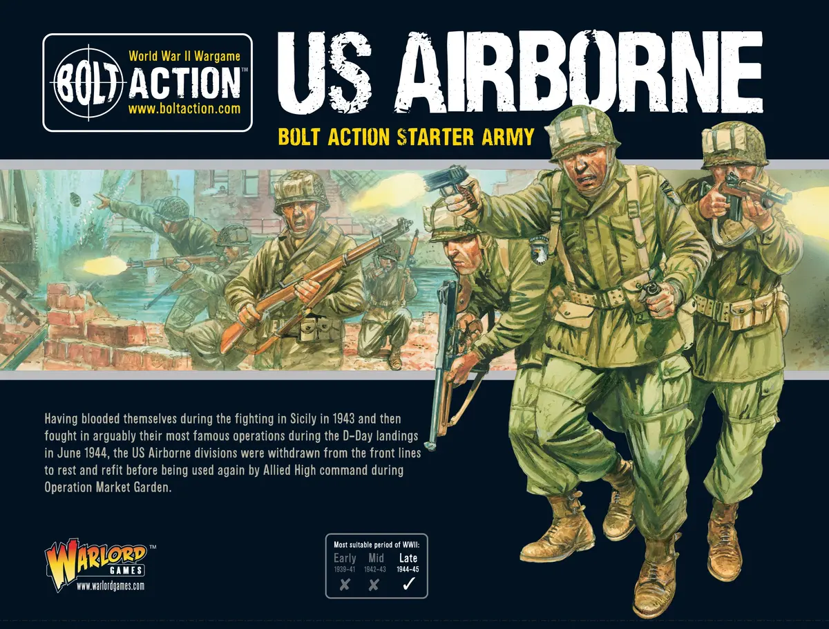 Us Airborne Starter Army 1
