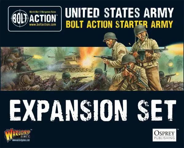 Us Starter Army Expansion Set 1