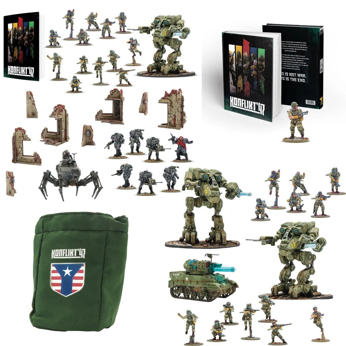 Usa All In Bundle 1