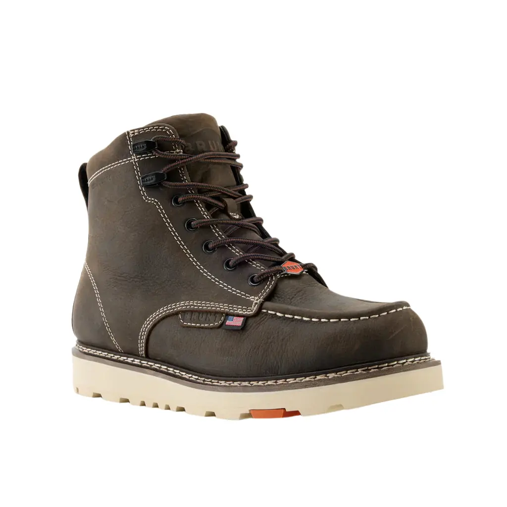 Marin 6” Usa Welted Comp Toe - Dark Brown 1