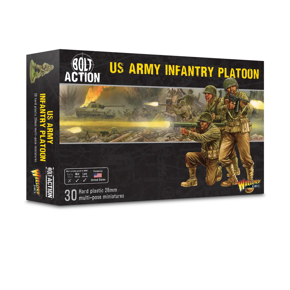 Us Infantry Platoon - Wwii American Gis 1