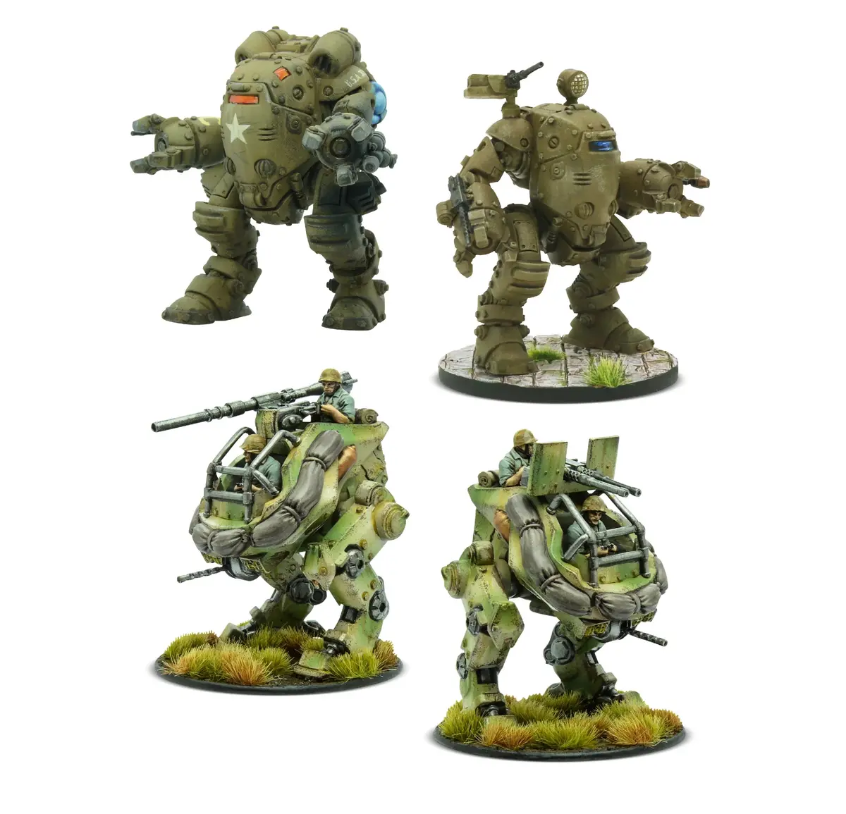 Us Light Walker Platoon 1