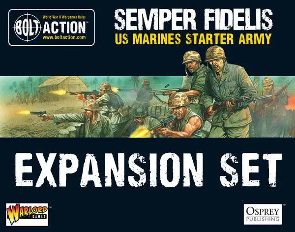 Usmc Starter Army Expansion Set 1