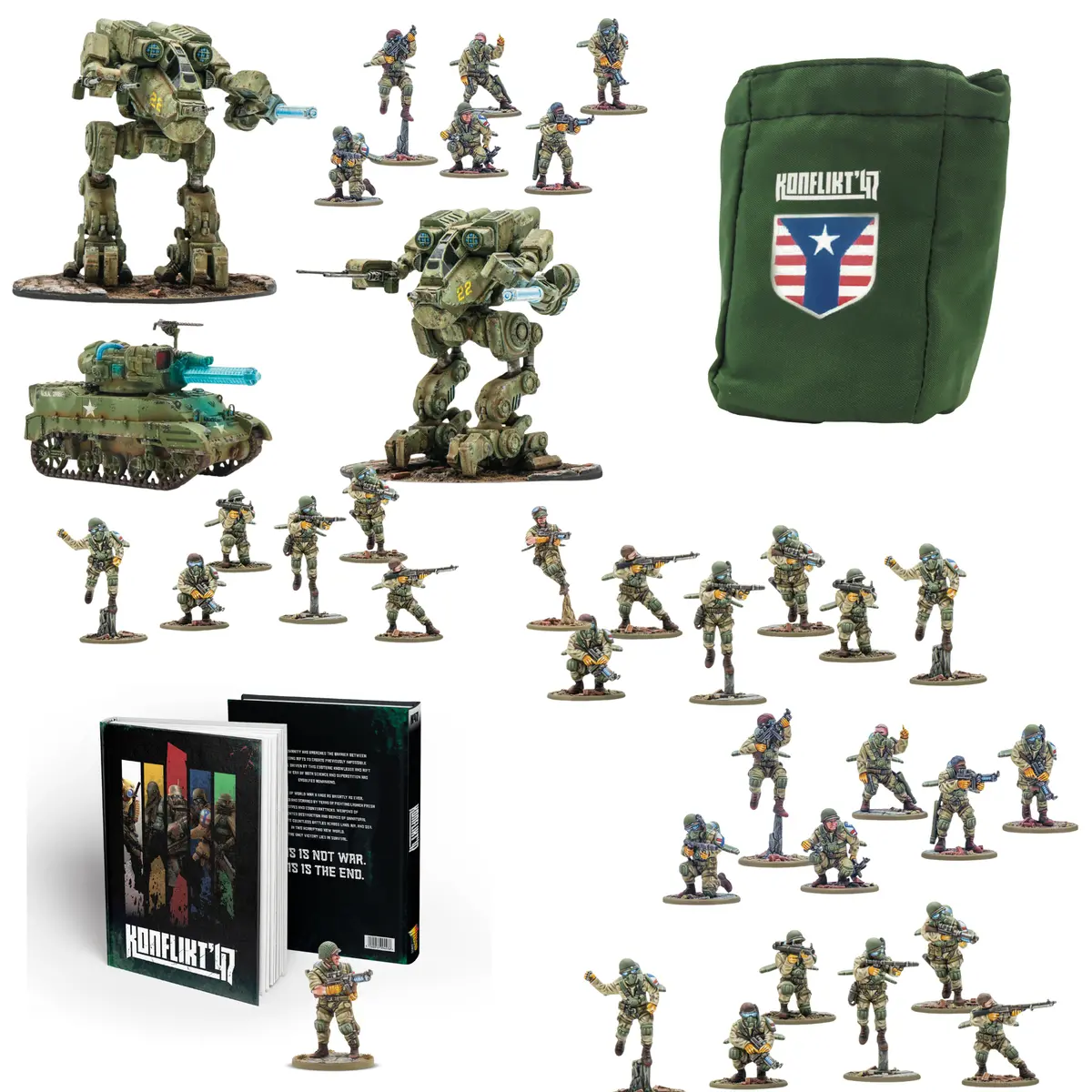 Us "Good To Go" Bundle 1