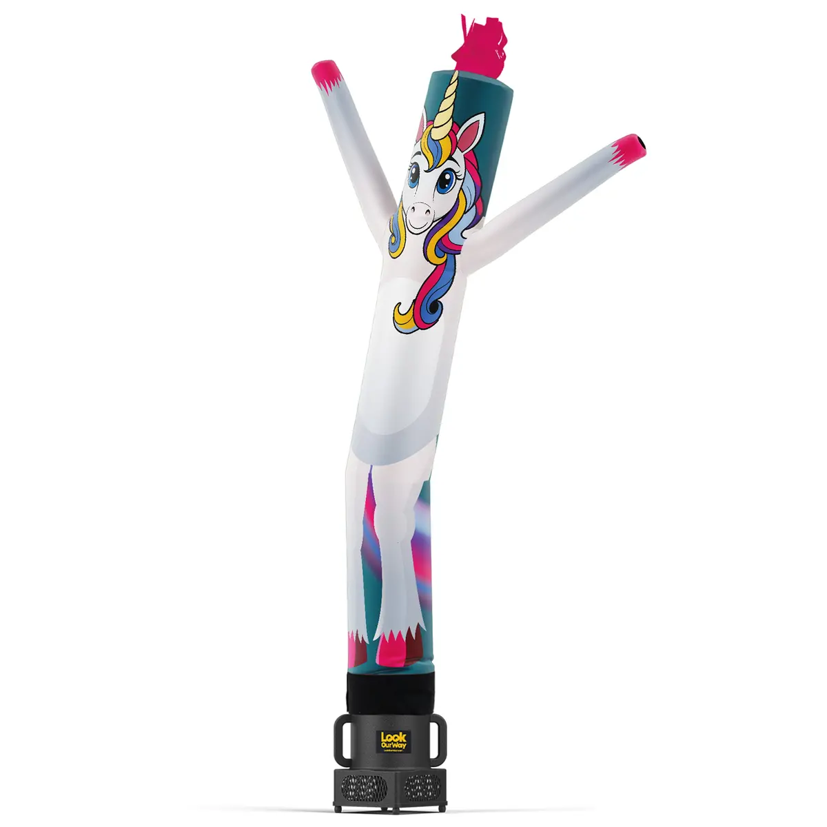 Unicorn Air Dancers® Inflatable Tube Man 6Ft 1