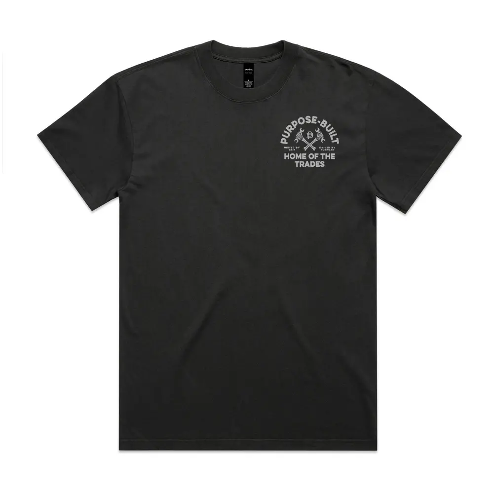 Union Strong Hd Tee, Iron Ore 3