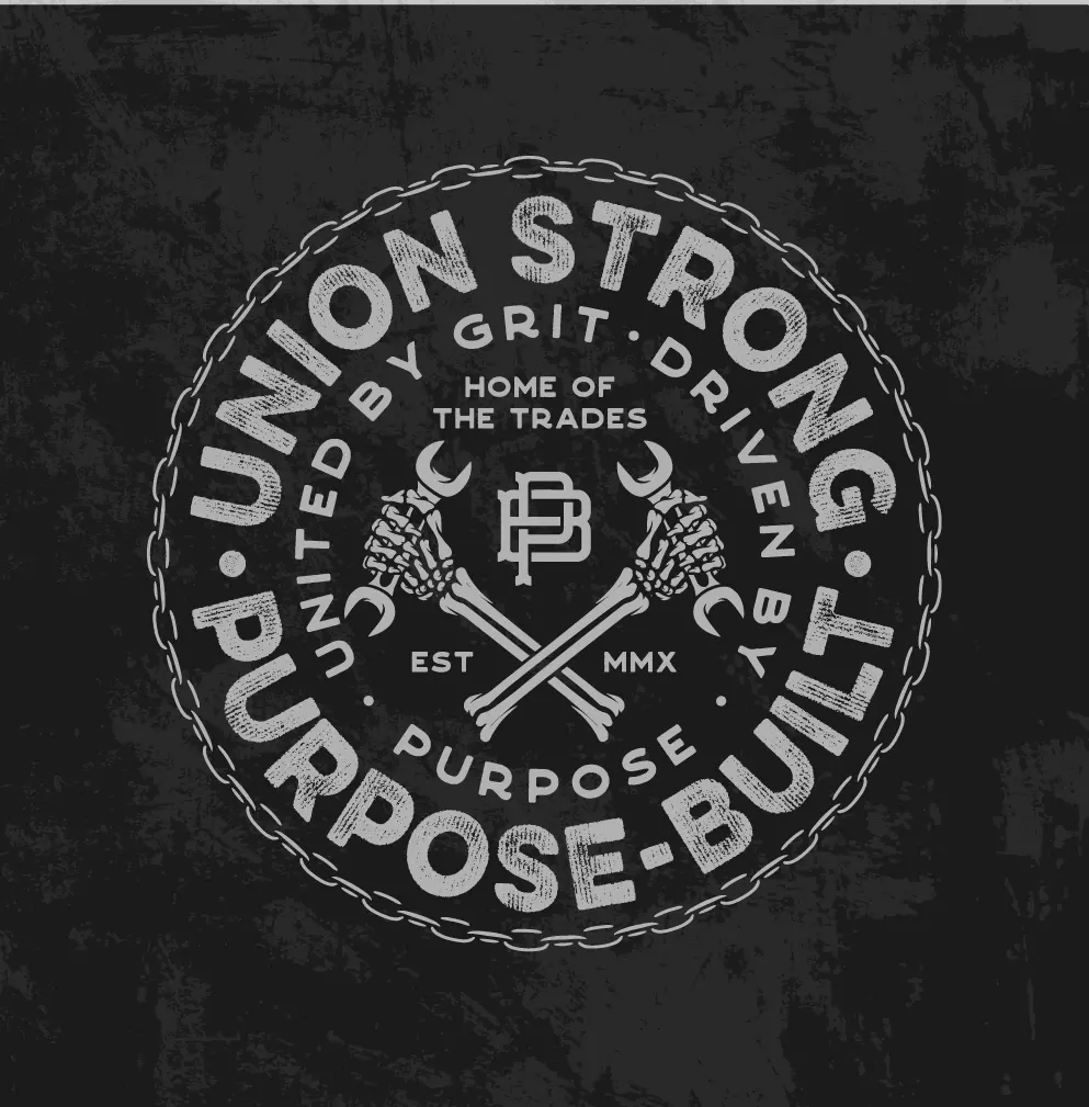 Union Strong Hd Tee, Iron Ore 2