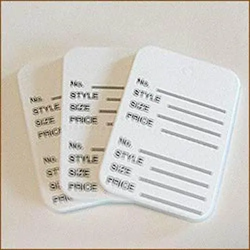 Unstrung Tags - Pink 1