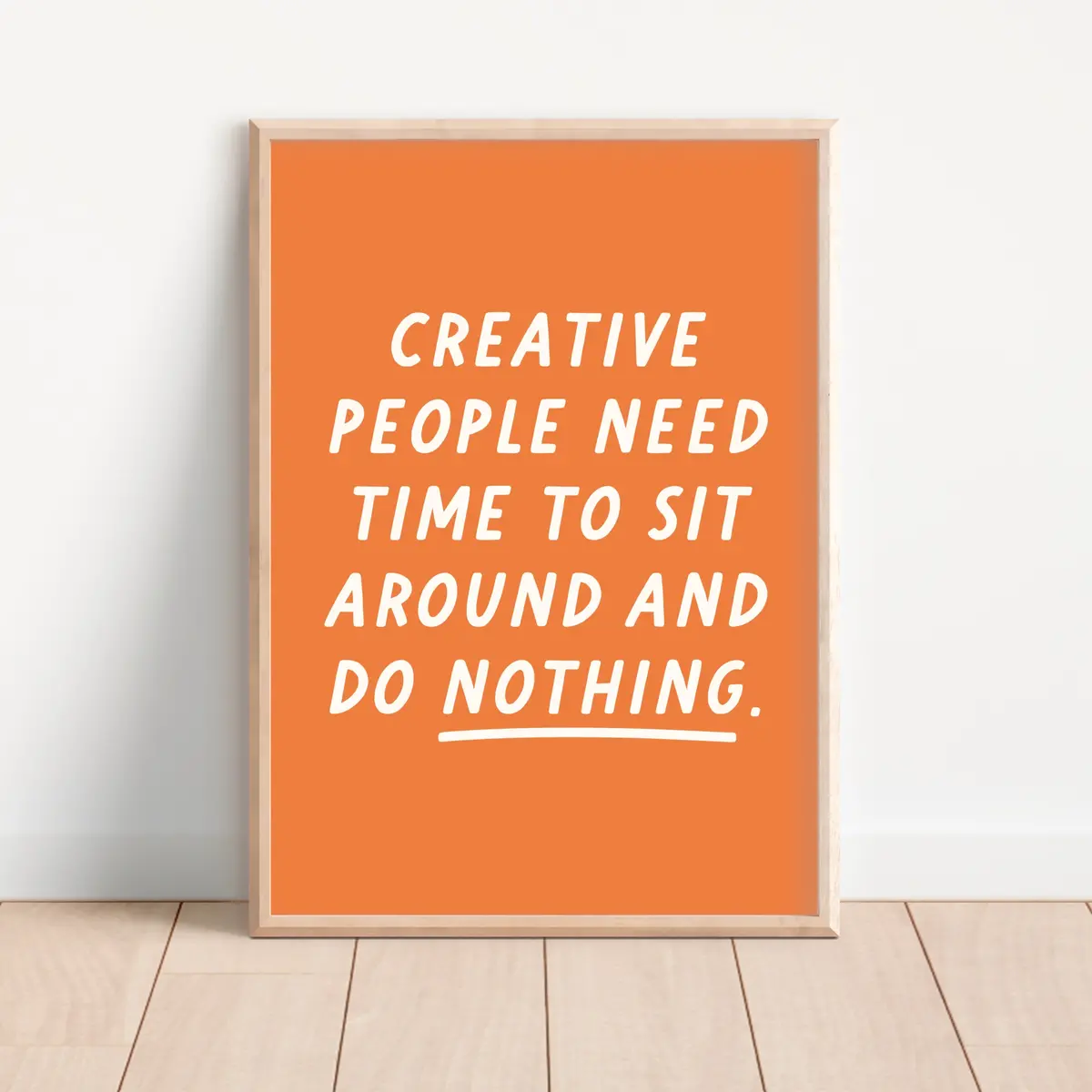 Do Nothing! Print 1