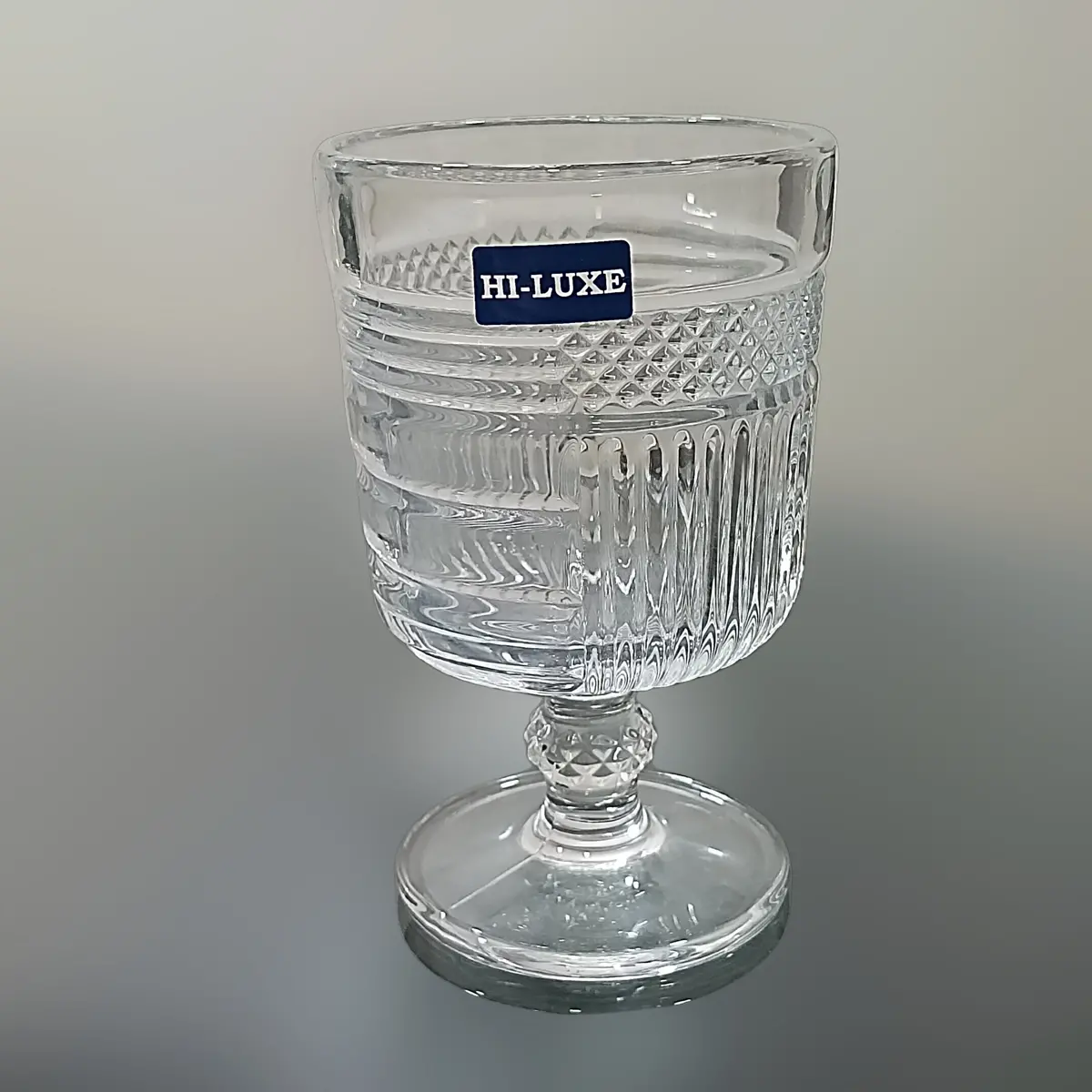 Hiluxe Stem Glass 200 Ml | Juice | Water | Soft Drinks | Set Of 6 1