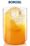 Borosil Radius Glass, Feather Light, 295 Ml, Set Of 6, Oven, Micro, Freezer Safe 1