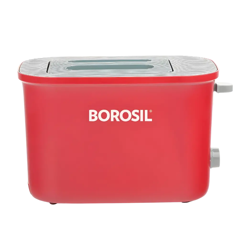 Borosil Krispy 2 Slice Pop-Up Toaster, Red 2