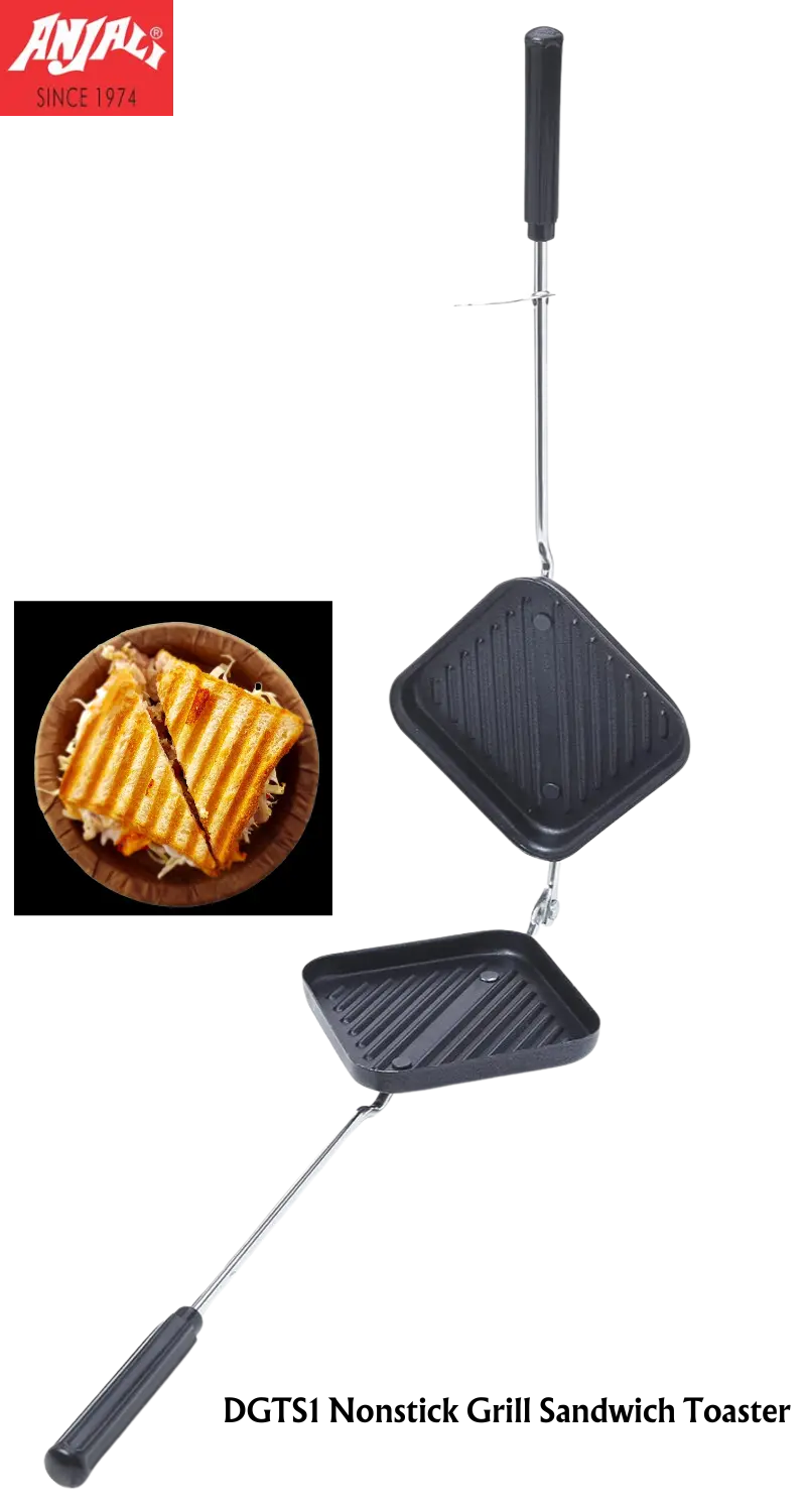 Anjali Dgts1 Nonstick Grill Sandwich Toaster 2