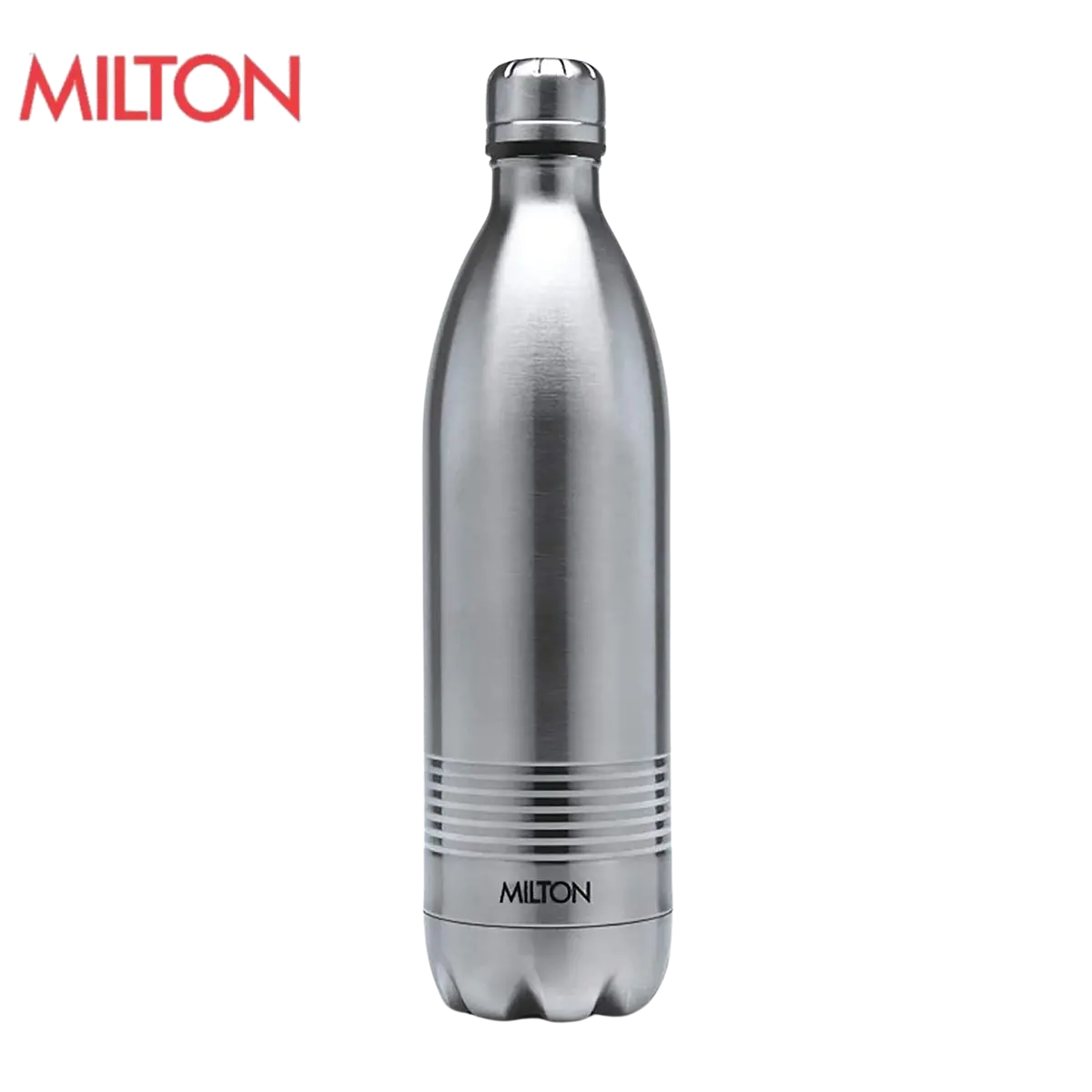 Milton Duo Dlx 750 Thermosteel 24 Hours Hot And Cold Water Bottle, Silver | Leak Proof | 1