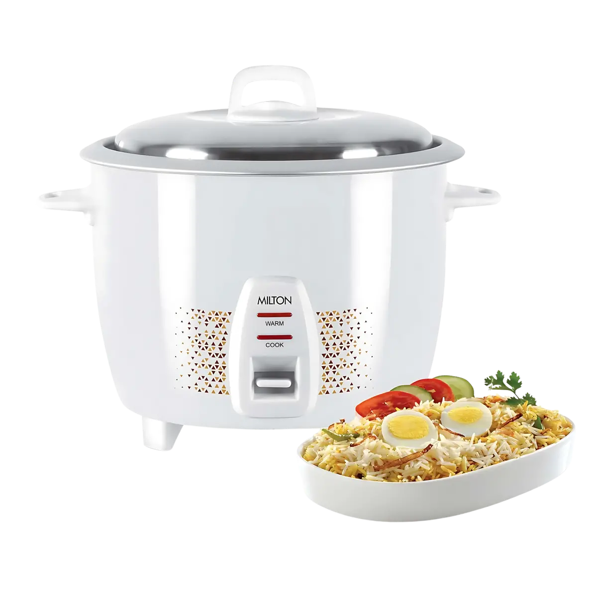 Milton Prime Electric Rice Cooker 2
