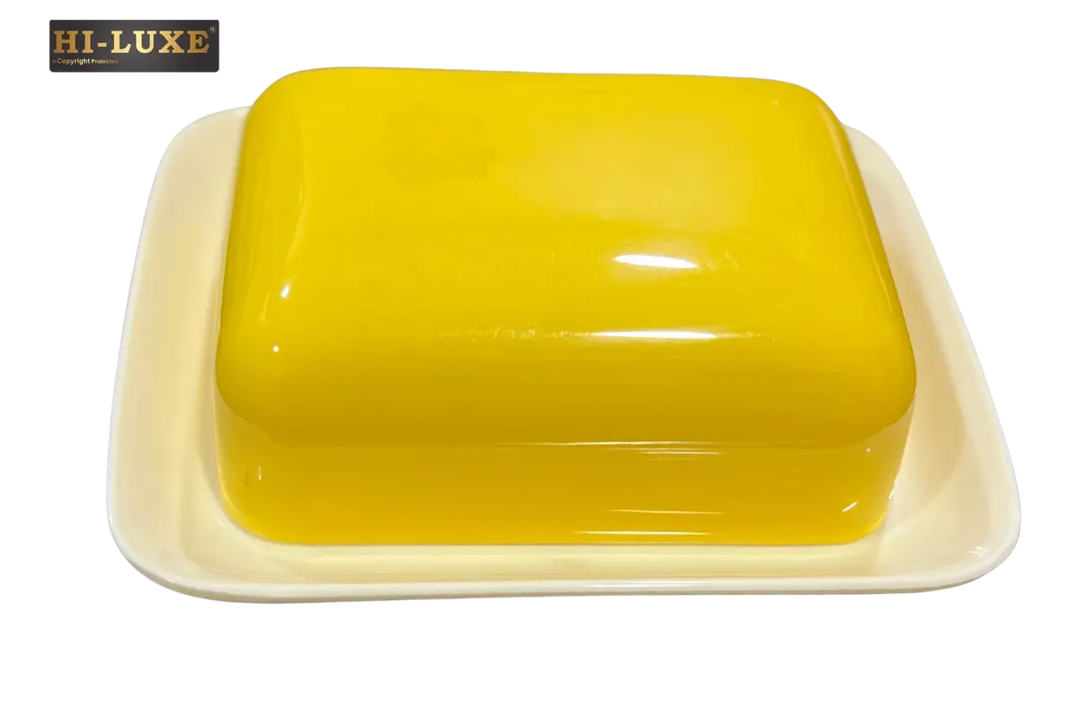 Hiluxe Pure Melamine Butter Box | Food Grade | Unbreakable 1