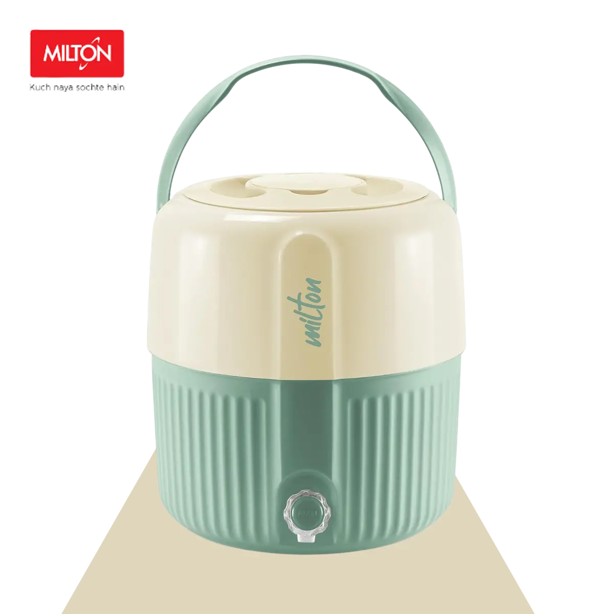 Milton Kool Pristine Insulated Plastic Water Jug | Food Grade | Easy To Carry | Bpa Free 1