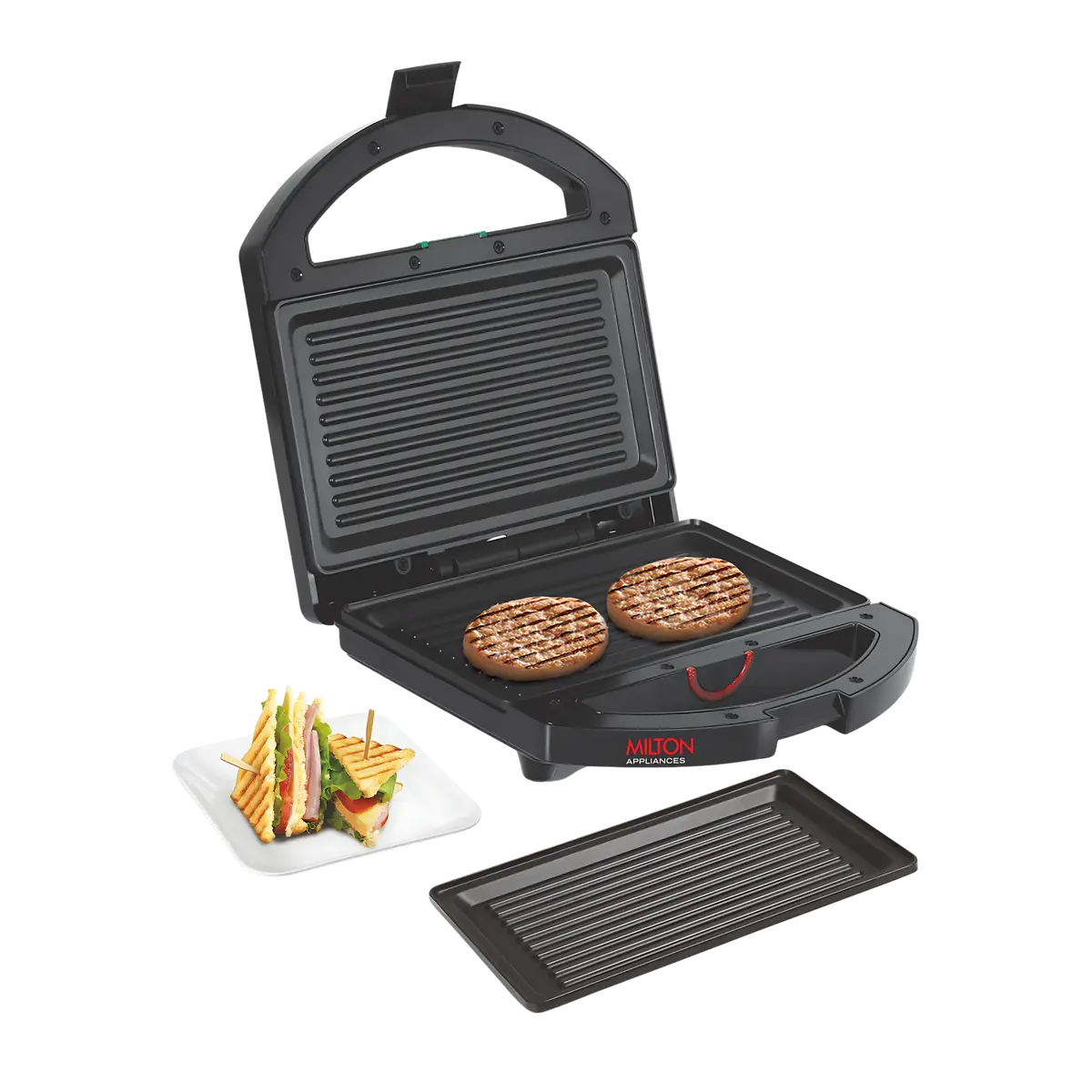 Milton Grill Toaster Hsg044 | Bakelite/Ss Body 1