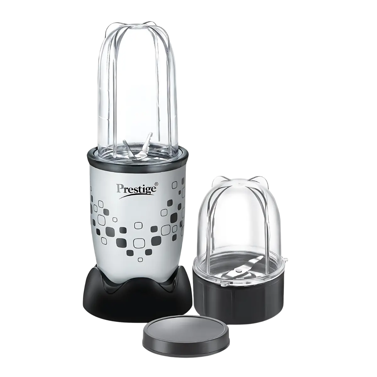 Prestige 350 Watts Nutri-Mix 2.0 Mixer Grinder With 2 Jars | Compact Design | Multipurpose Jars | Inter-Lock System 1