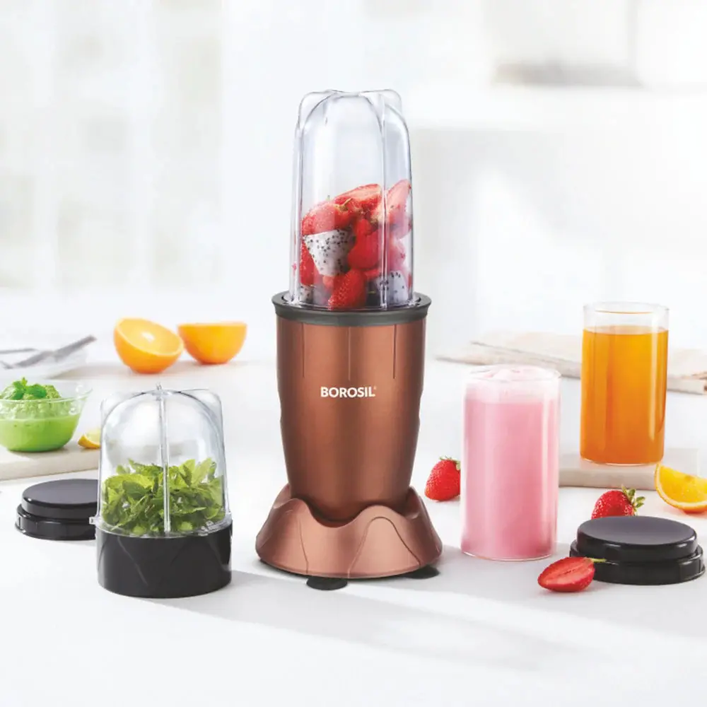 Borosil Nutrifresh Pb32, Copper, Blender Grinder & Smoothie Maker 1