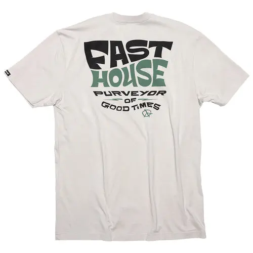 Utopia Tee - Light Gray 1