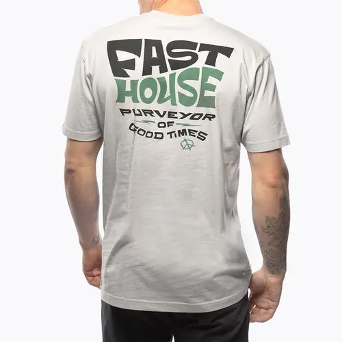 Utopia Tee - Light Gray 3