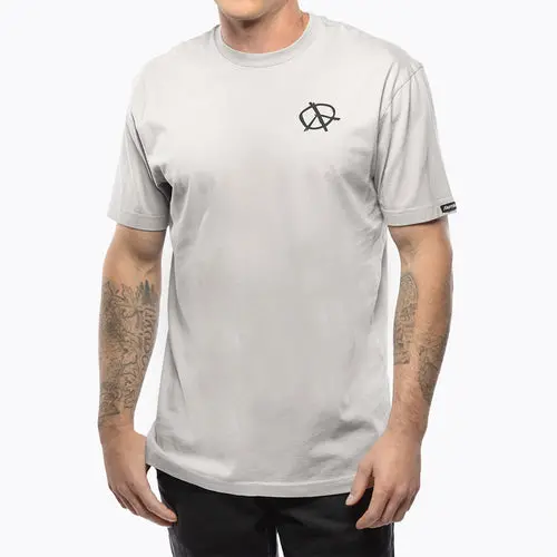 Utopia Tee - Light Gray 2