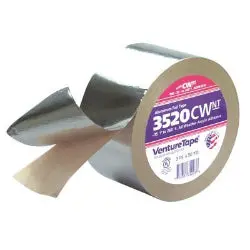 Venture Tape™ Dv. 3M™ 3520Cw Cold Weather And High Temperature Aluminum Foil Tape 1