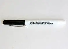 Valve Action Plunger Style Tyvek Marker 2